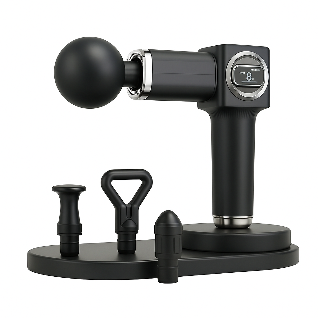 Professional LCD Deep Tissue Massage Gun