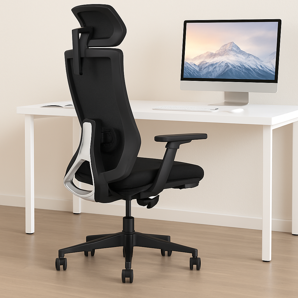 DM9 Ergonomic Office Chair – Adjustable Lumbar & Headrest