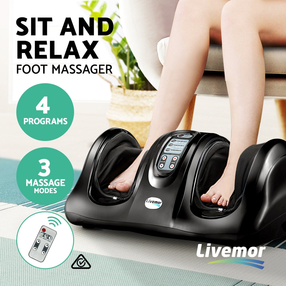 Foot Massager – Deep Kneading & Air Pressure Therapy