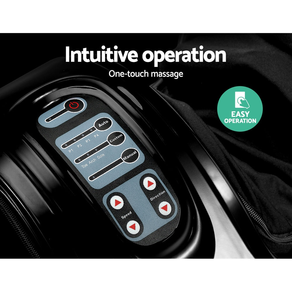 Foot Massager – Deep Kneading & Air Pressure Therapy