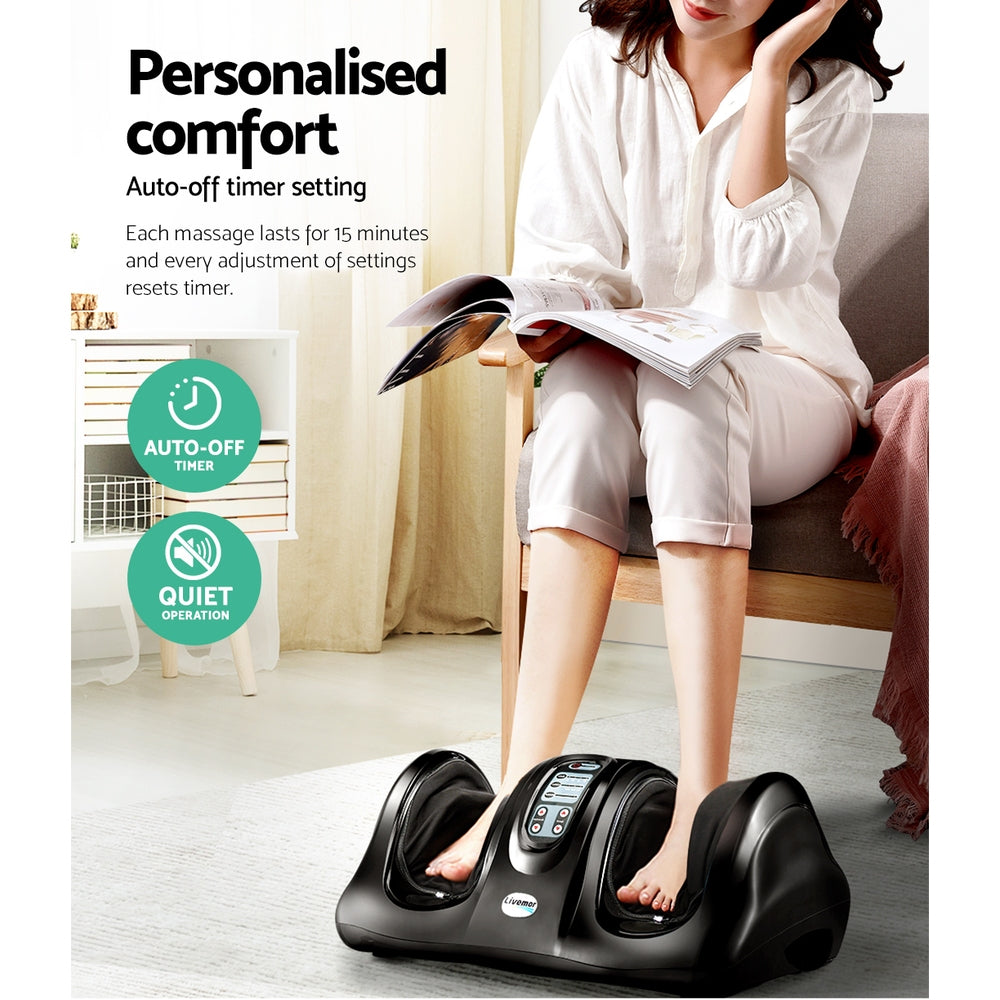 Foot Massager – Deep Kneading & Air Pressure Therapy