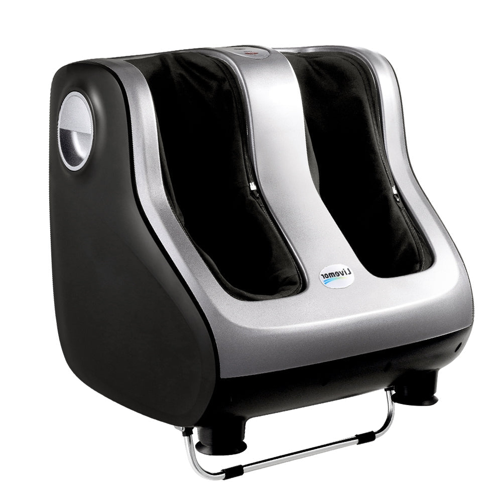 Livemor Foot Massager Shiatsu Massagers Electric Roller Calf Leg Kneading