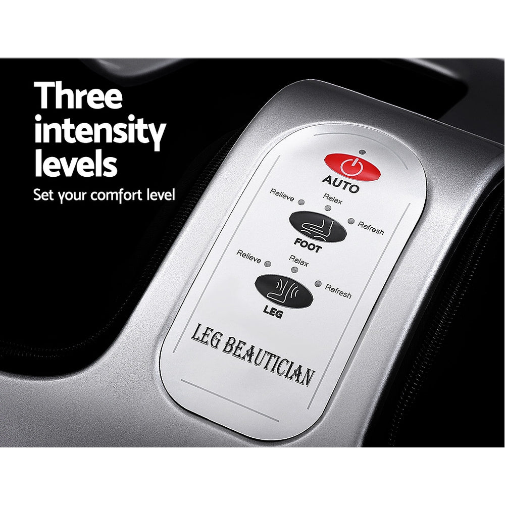 Livemor Foot Massager Shiatsu Massagers Electric Roller Calf Leg Kneading