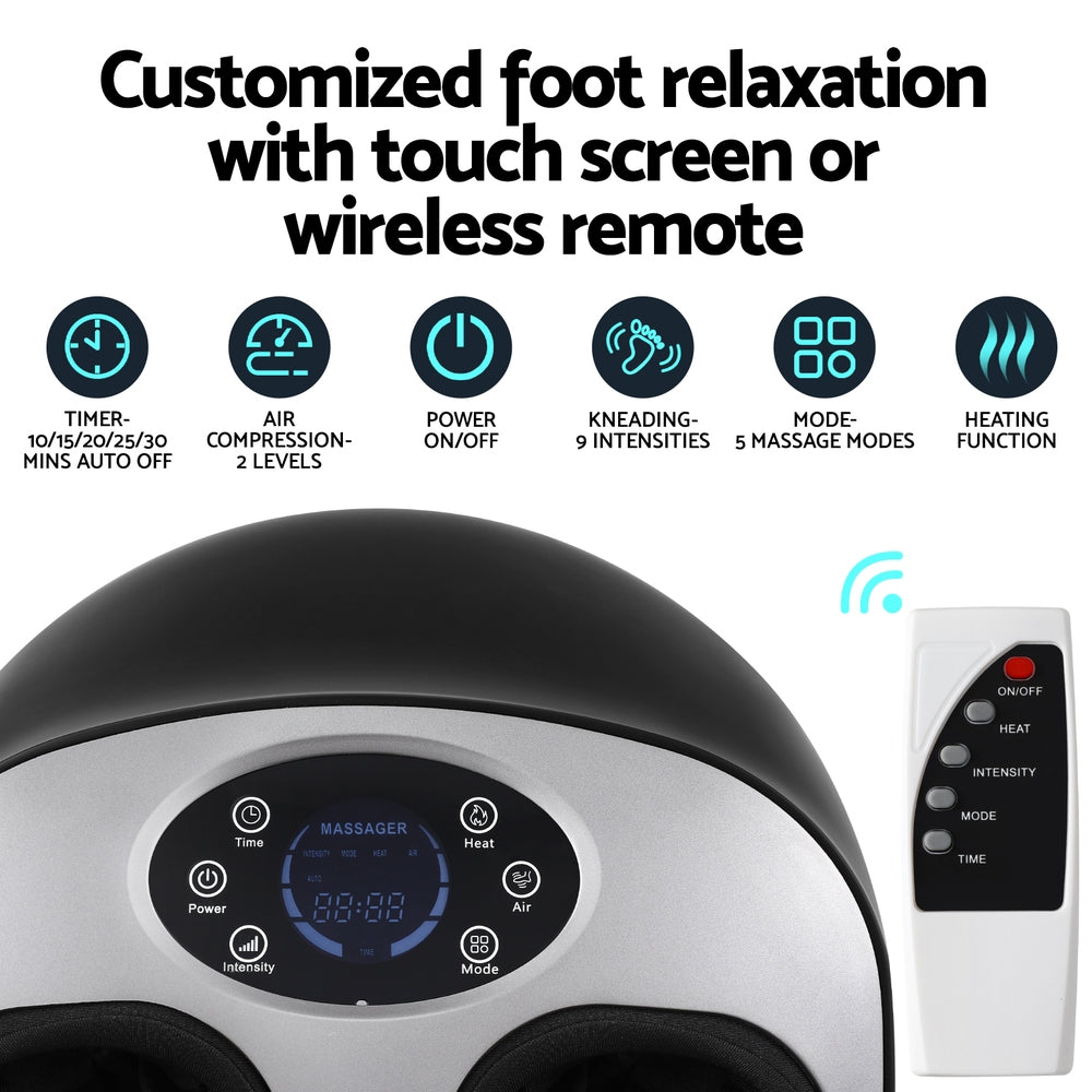 Livemor Kneading Heated Foot Massager Electric Massager