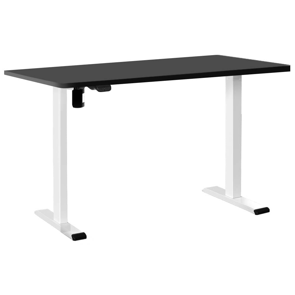 Motorised Adjustable Desk – Ergonomic Design - Black & White