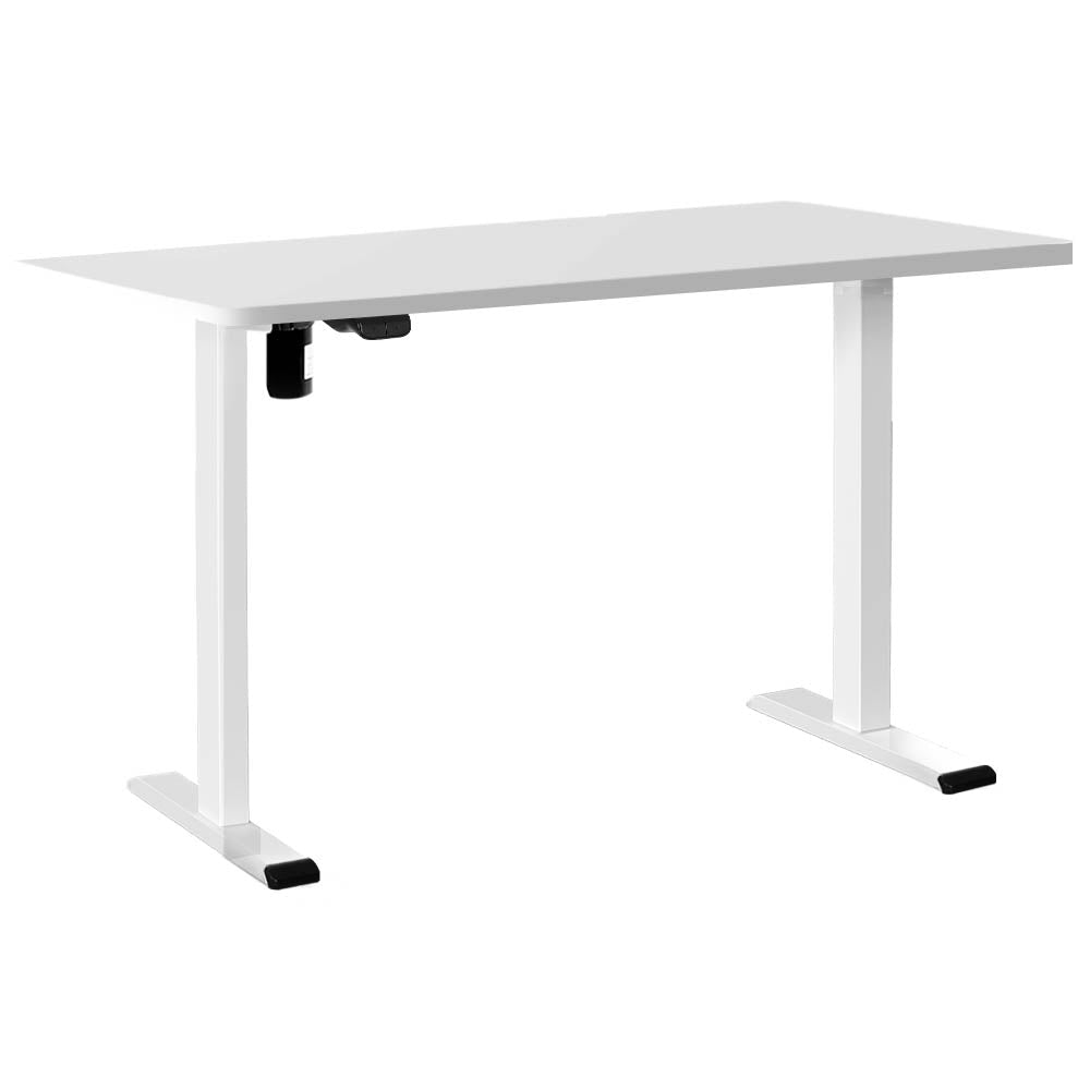 Motorised Adjustable Desk – Ergonomic Design - White