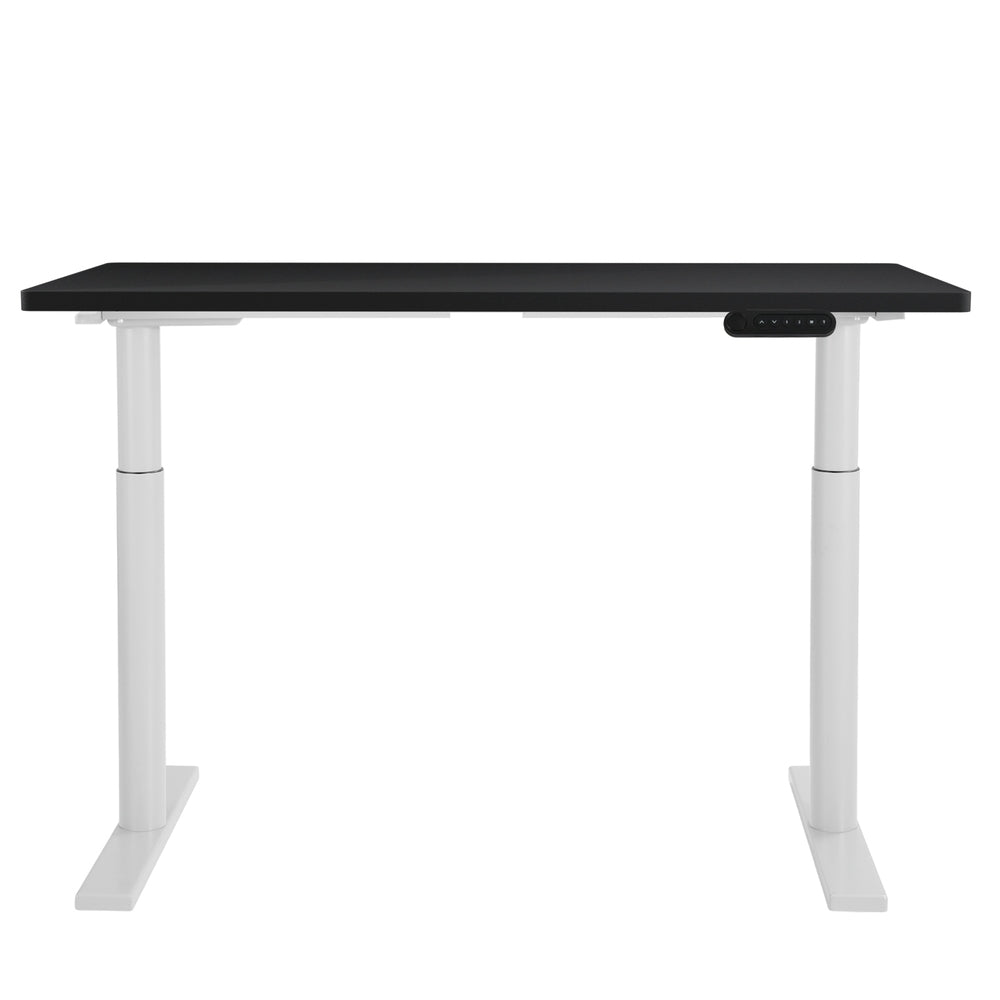 Motorised Adjustable Desk – Ergonomic Design - Black & White
