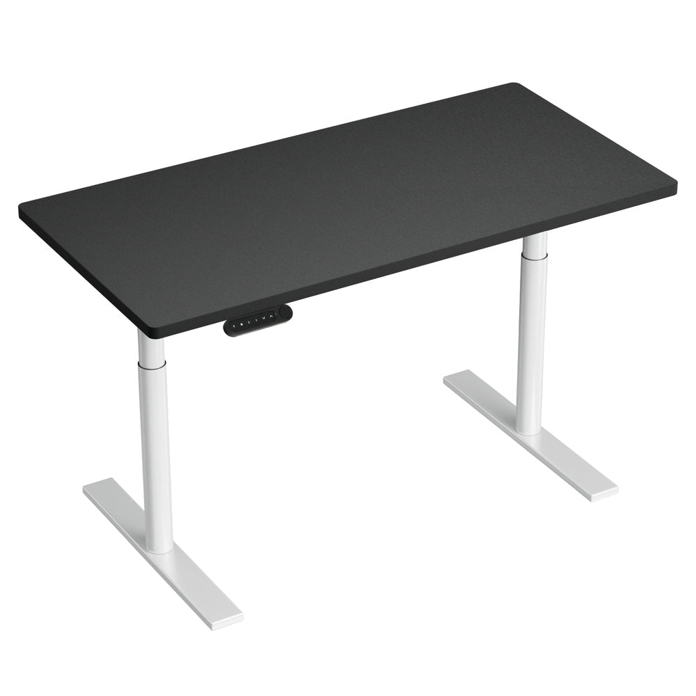 Motorised Adjustable Desk – Ergonomic Design - Black & White
