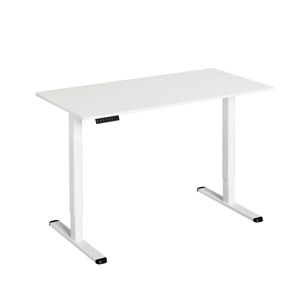 Motorised Adjustable Desk – Ergonomic Design - White