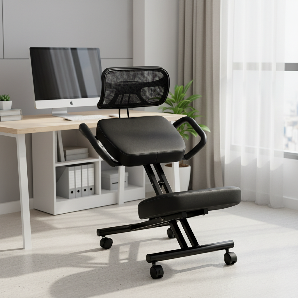 Ergonomic Kneeling Chair – Posture Support
