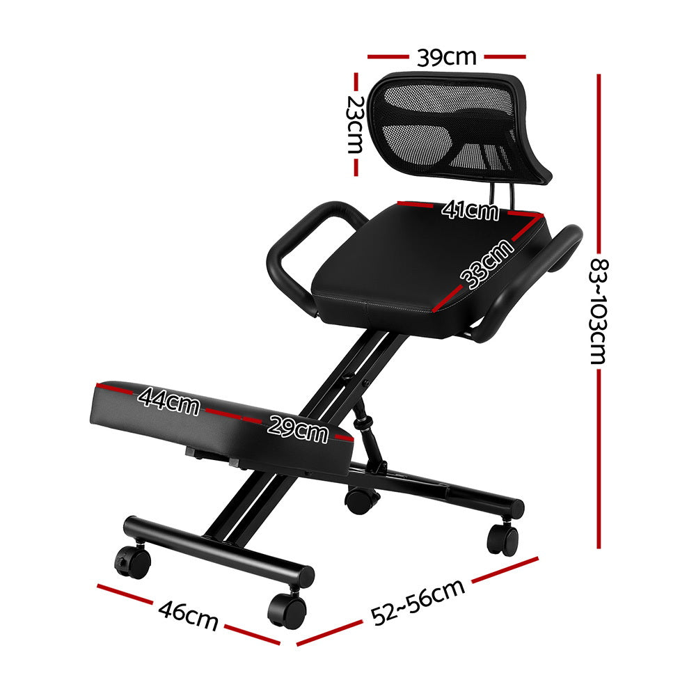 Ergonomic Kneeling Chair – Posture Support