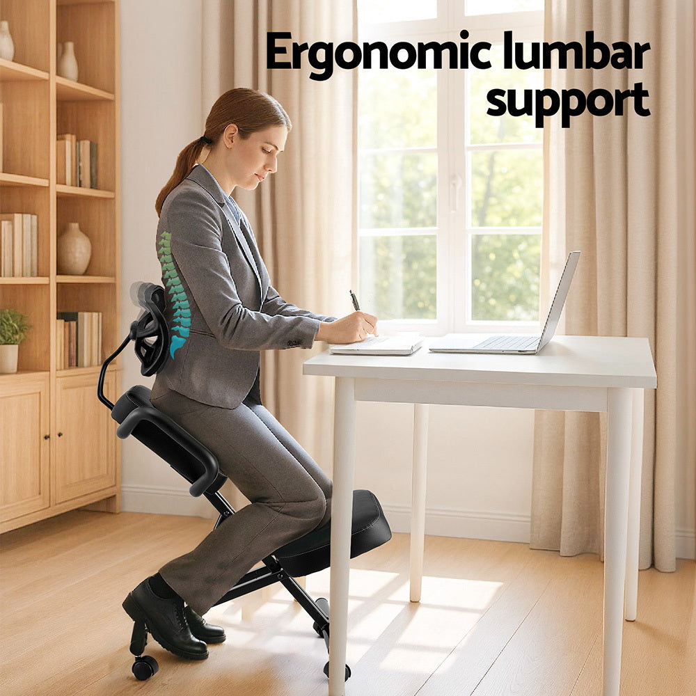 Ergonomic Kneeling Chair – Posture Support