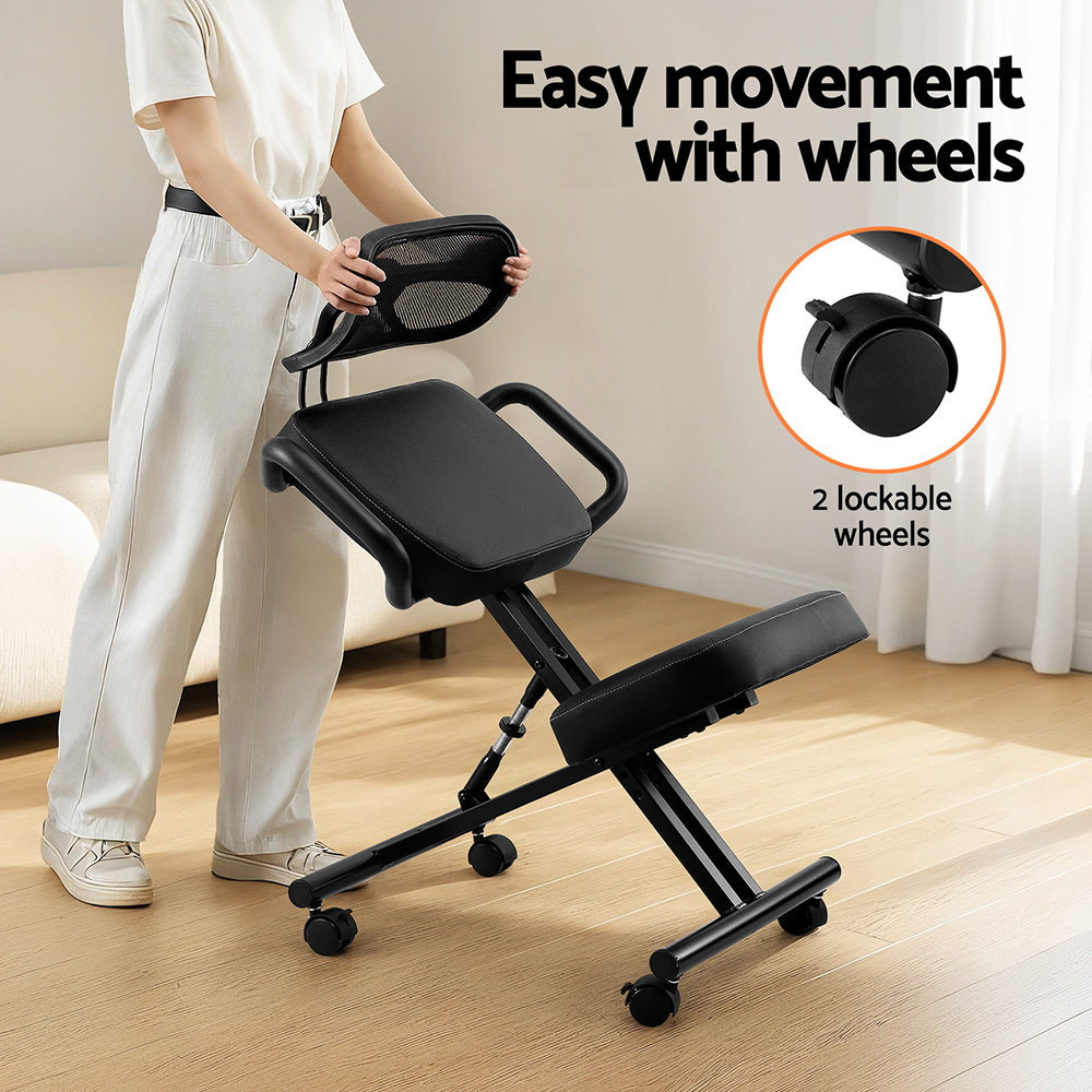 Ergonomic Kneeling Chair – Posture Support