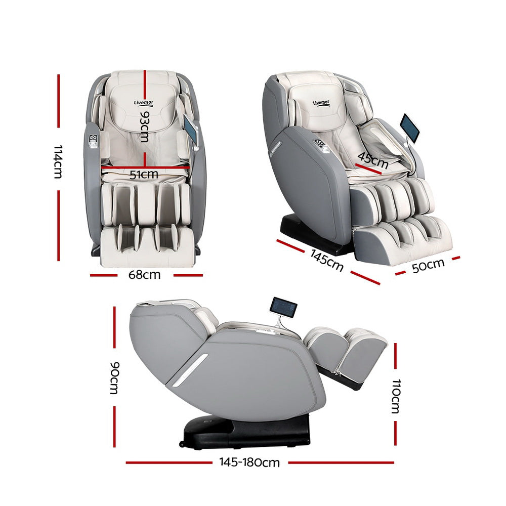 Livemor 4D Gary Electronic Massage Chair