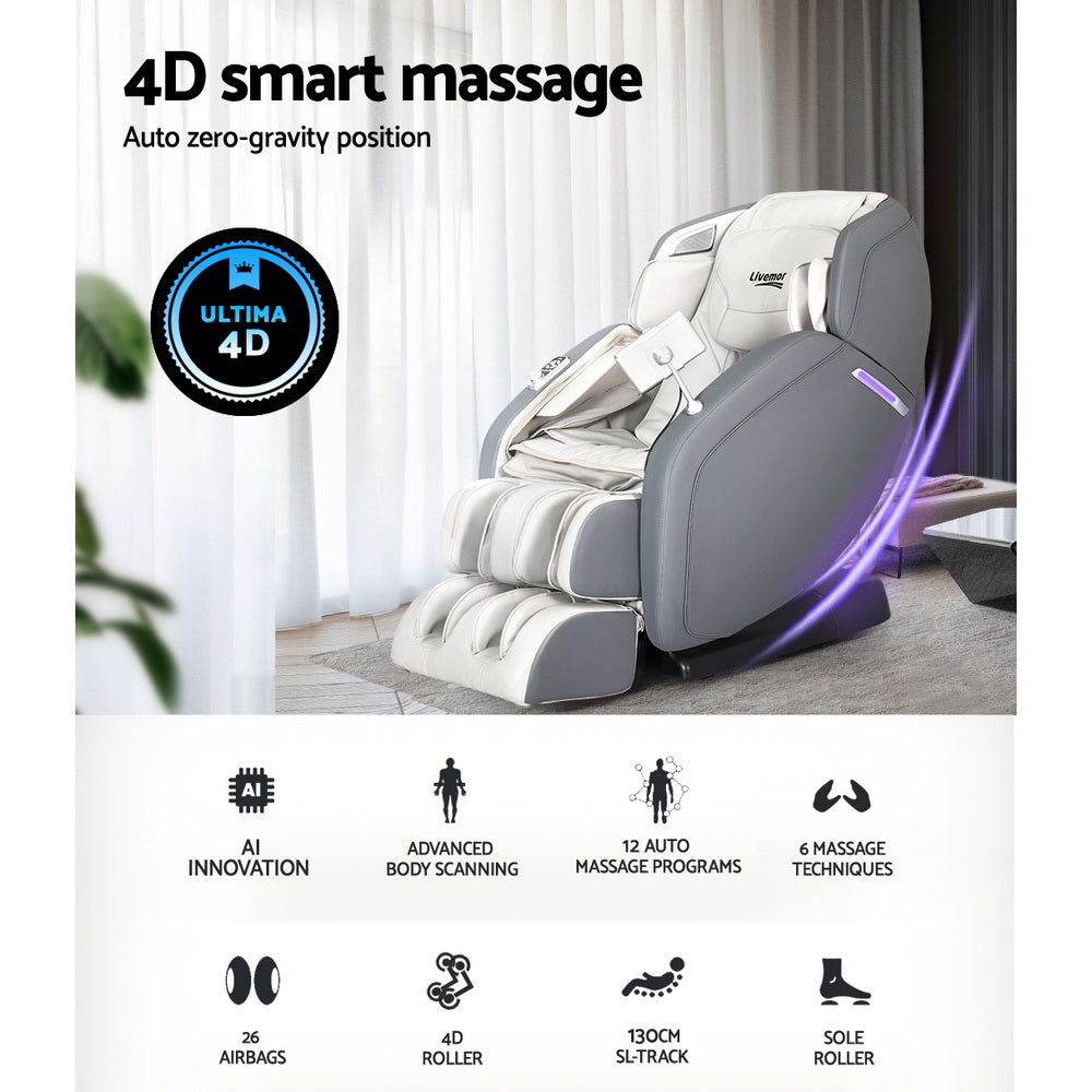 Livemor 4D Gary Electronic Massage Chair