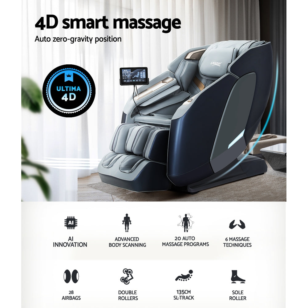 Livemor 4D Electronic Massage Chair