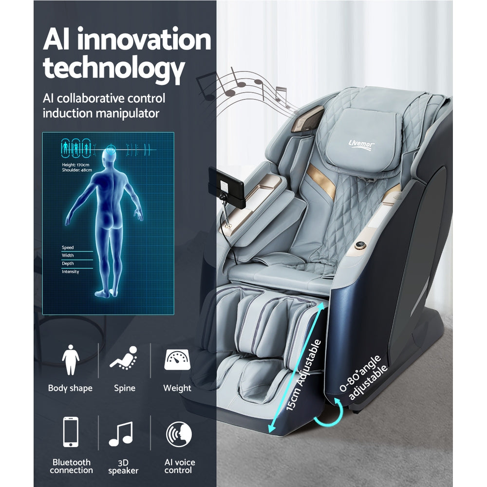 Livemor 4D Electronic Massage Chair