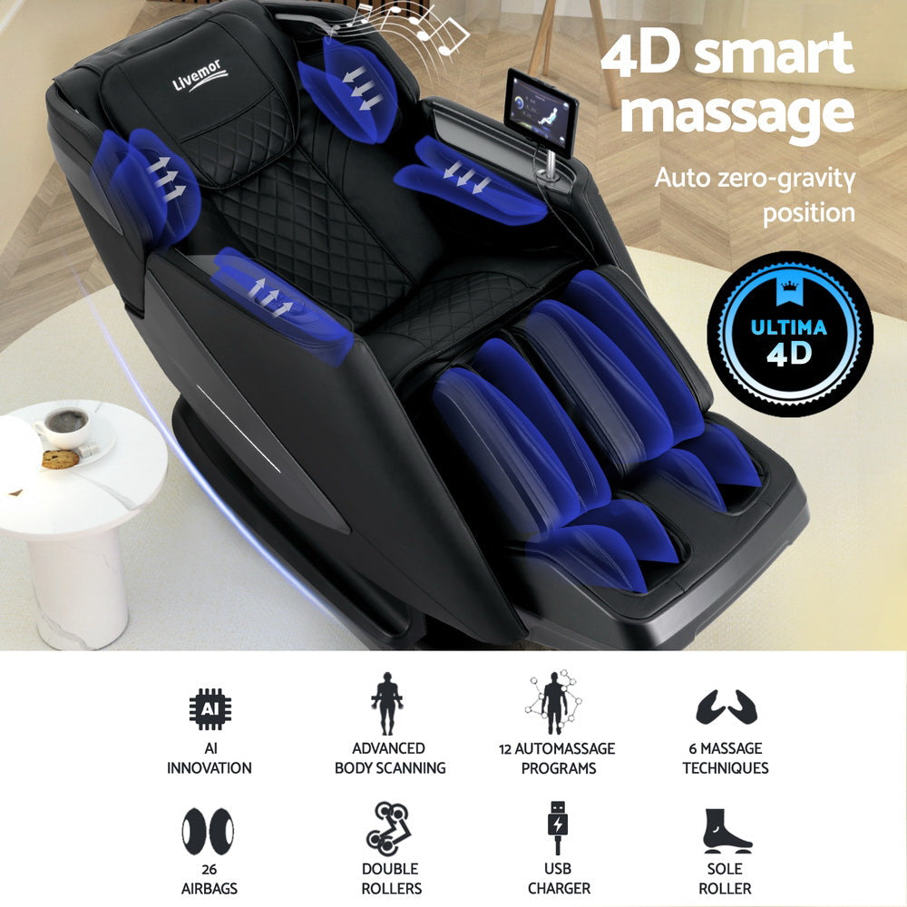 Livemor 4D Electric Massage Chair