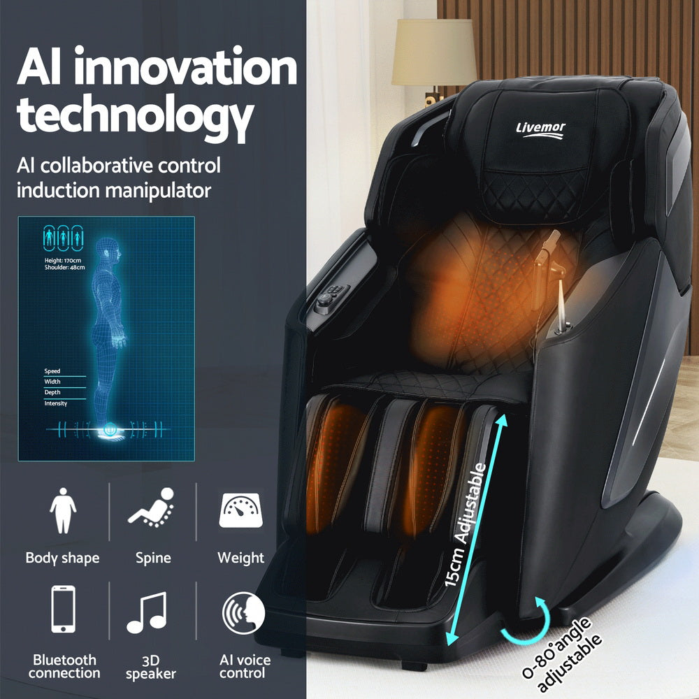 Livemor 4D Electric Massage Chair