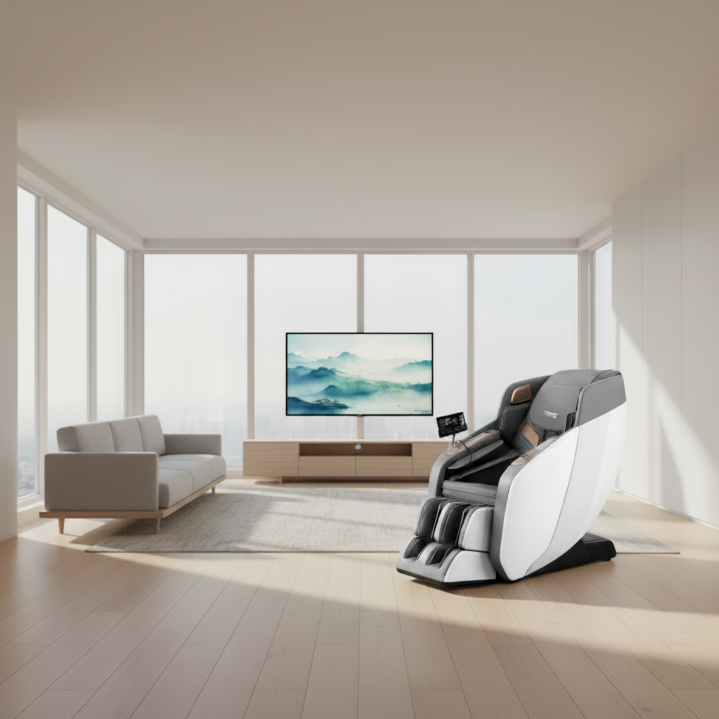 4D ROWA Electronic Massage Chair