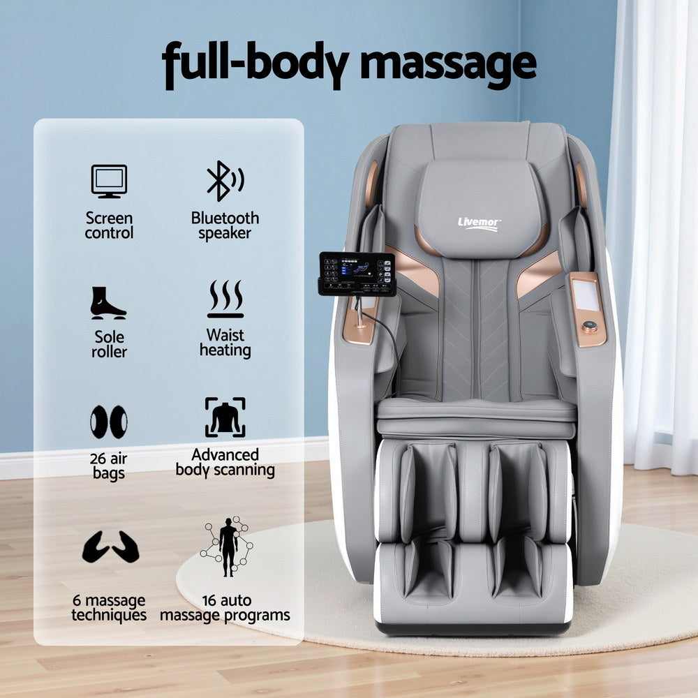 4D ROWA Electronic Massage Chair