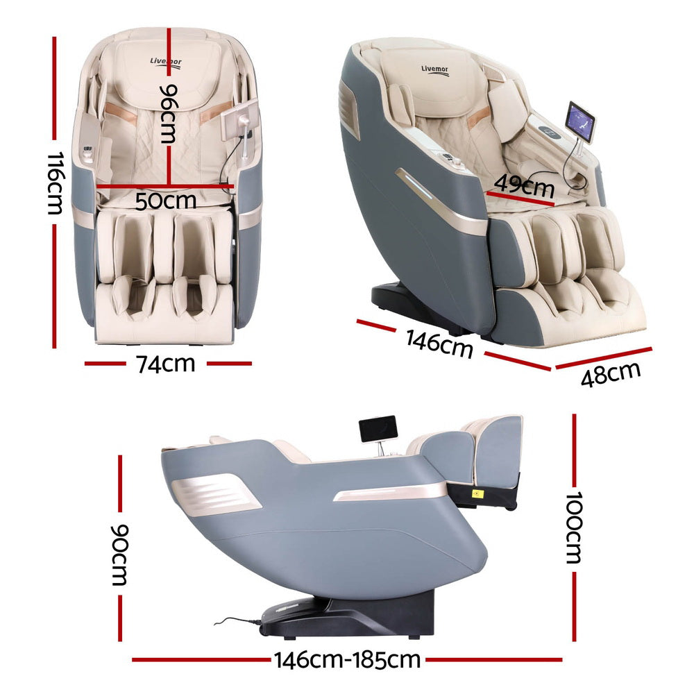 Livemor 4D Electric Massage Chair