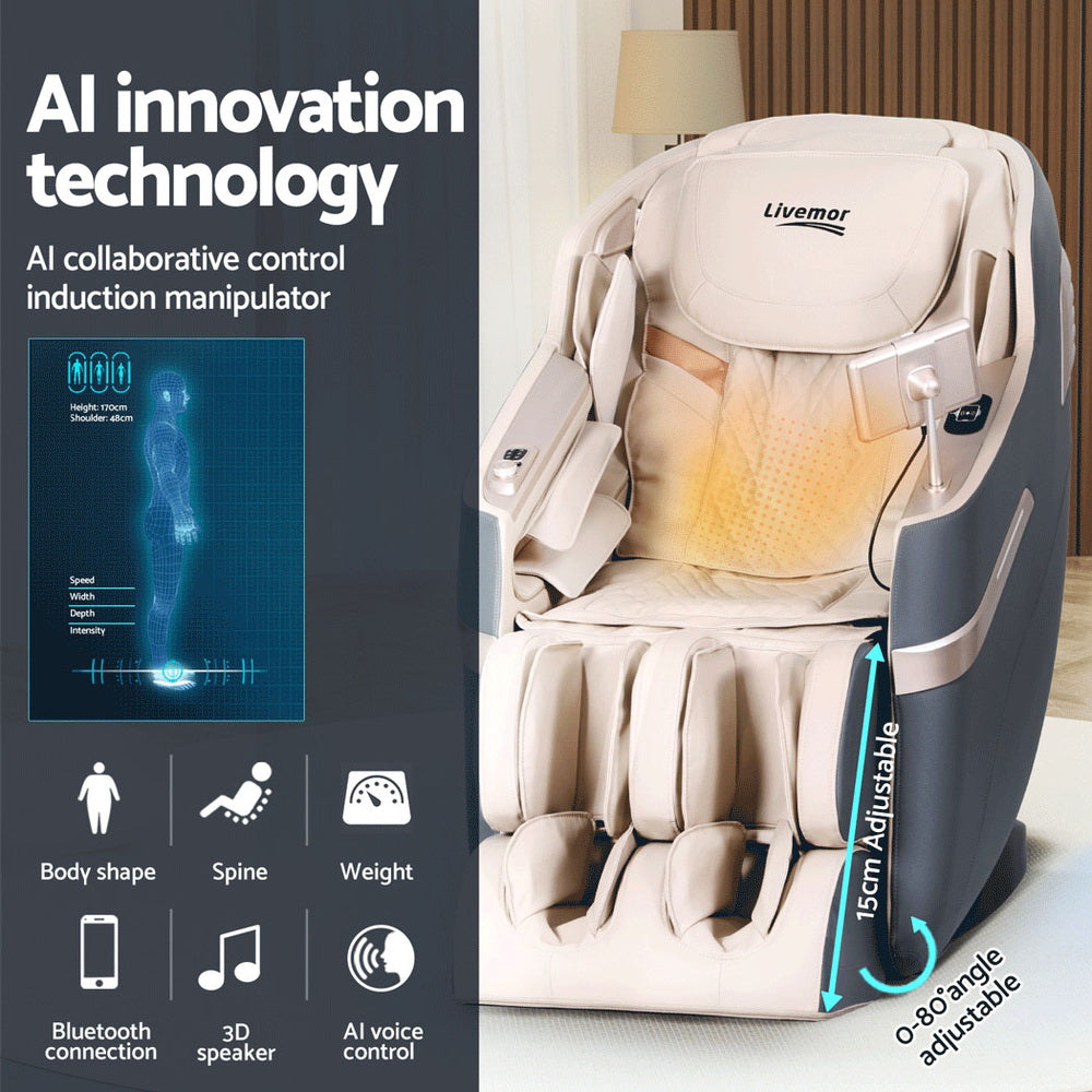 Livemor 4D Electric Massage Chair