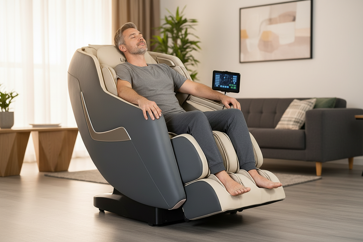 3D Electronic Massage Chair