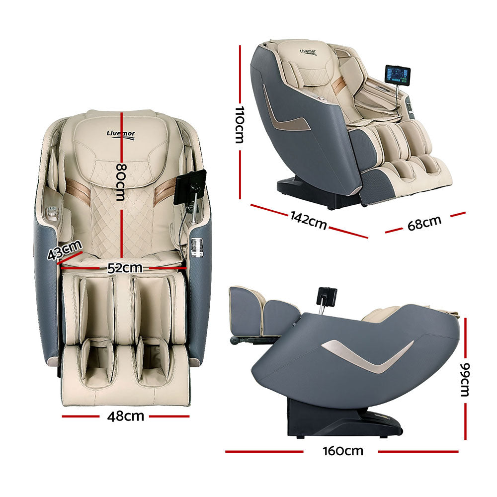 3D Electronic Massage Chair