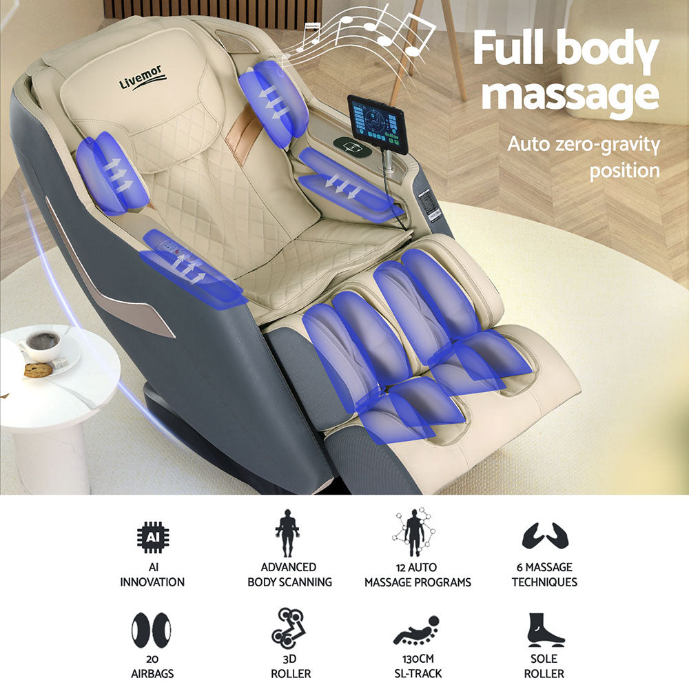 3D Electronic Massage Chair