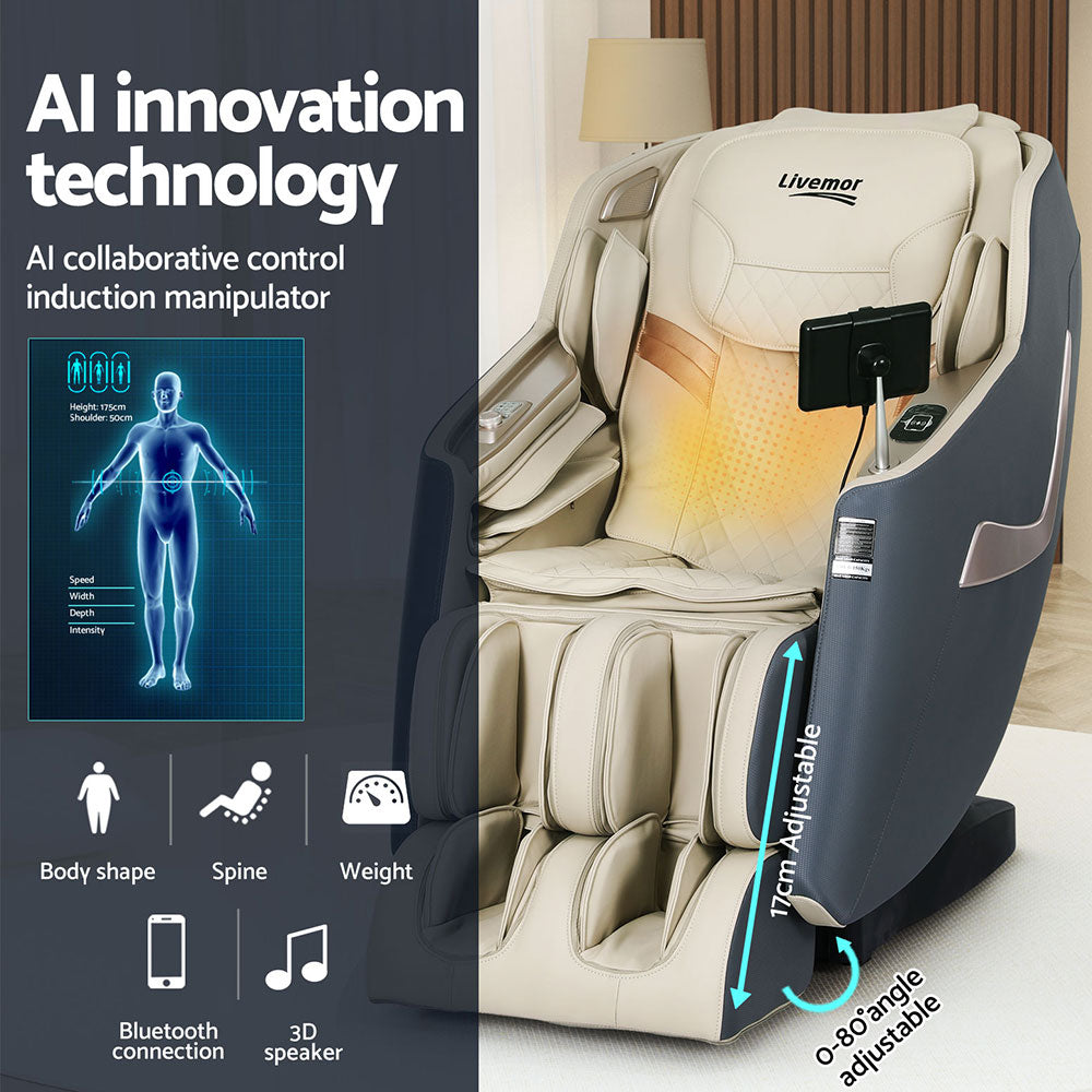3D Electronic Massage Chair