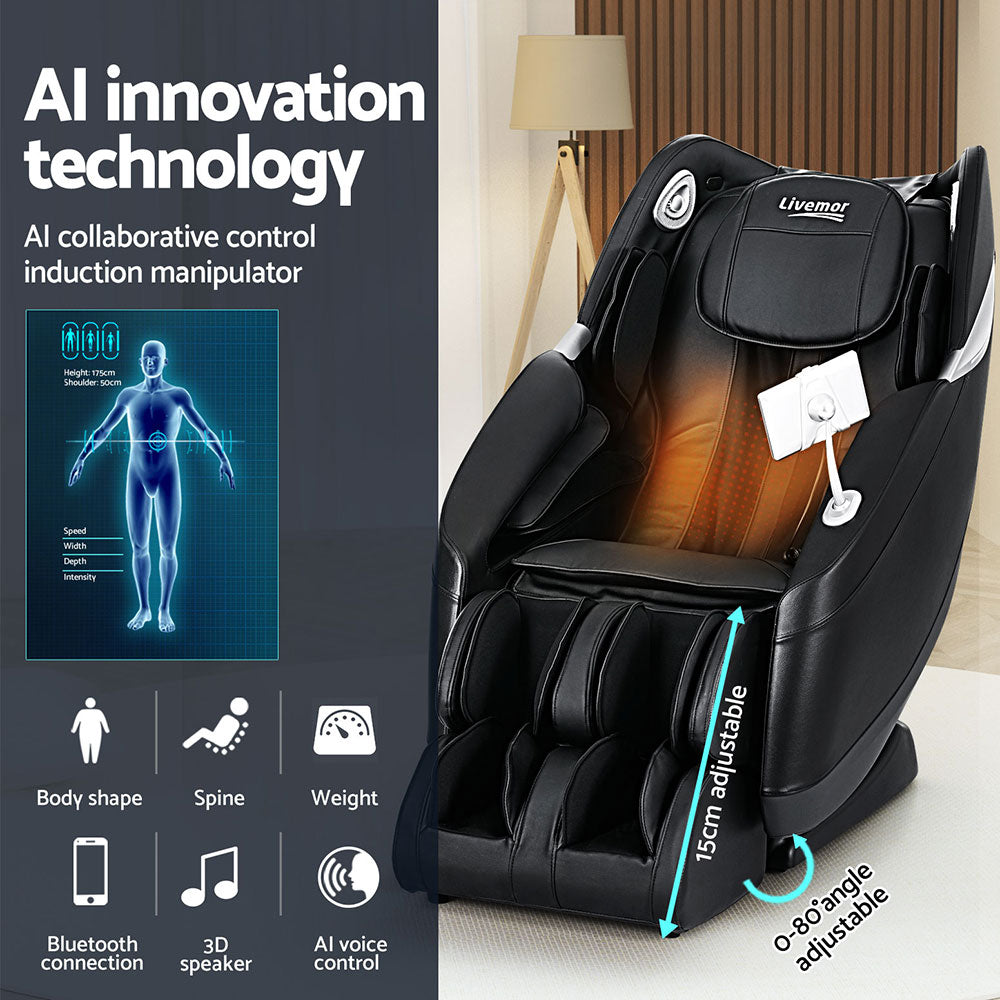 Livemor 3D Flynn Electronic Massage Chair