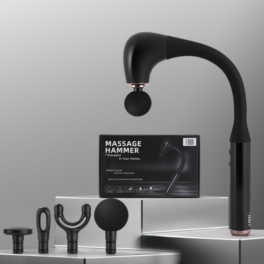 Everfit Massage Gun U-Shaped Extended Handle Massager