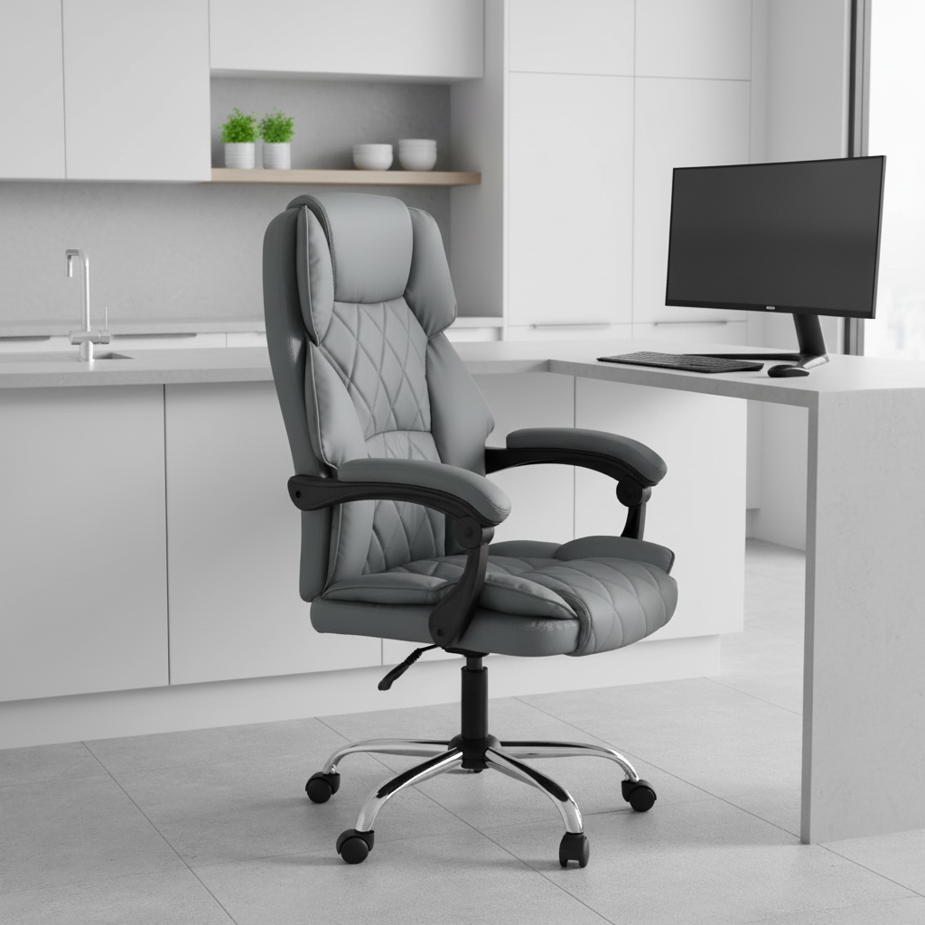 Massage Office Chair – High Back Ergonomic Computer Chair