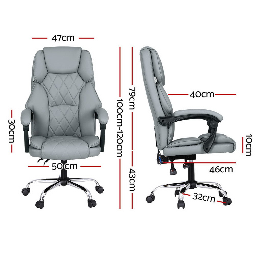 Massage Office Chair – High Back Ergonomic Computer Chair