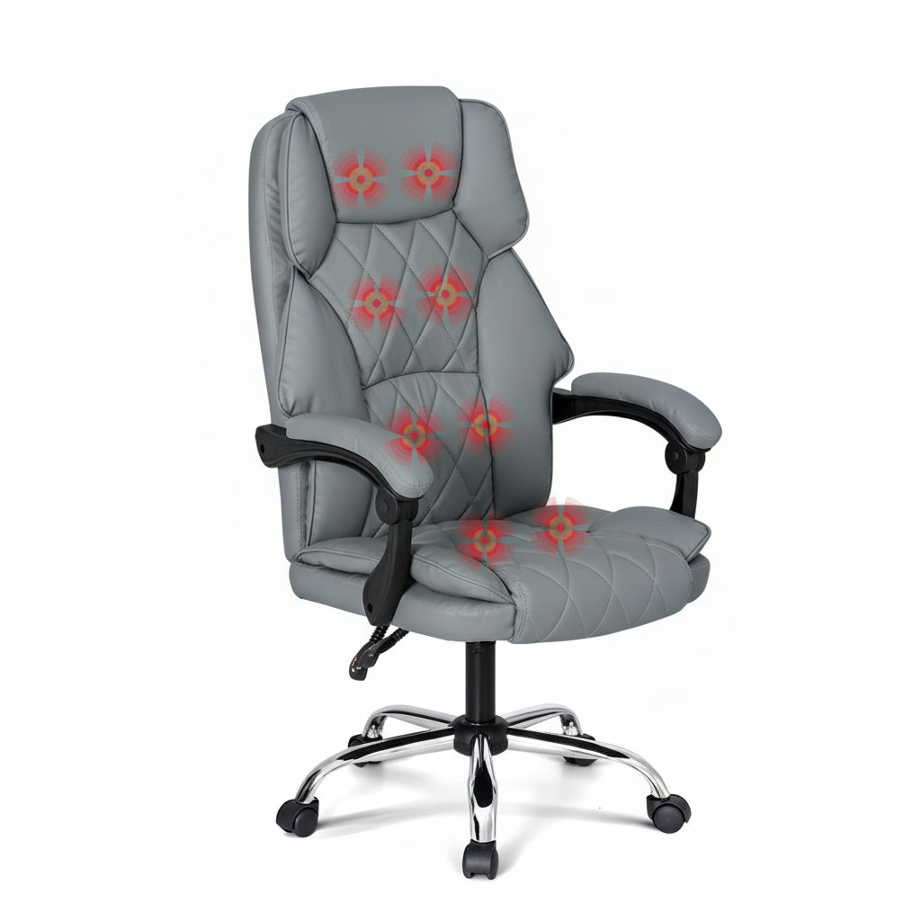 Massage Office Chair – High Back Ergonomic Computer Chair