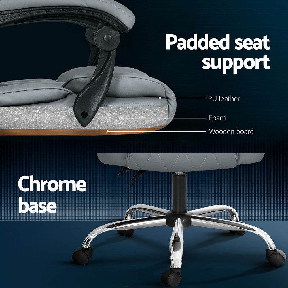 Massage Office Chair – High Back Ergonomic Computer Chair