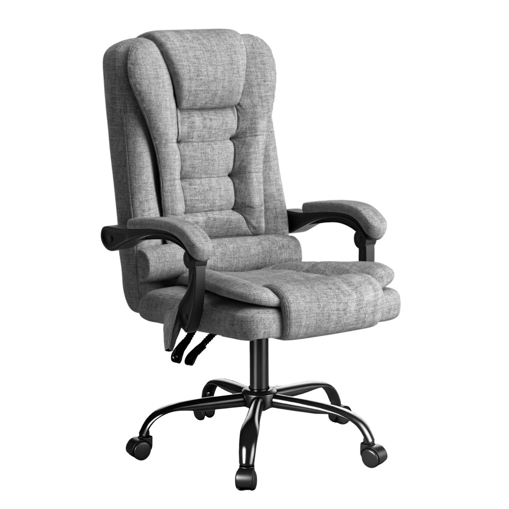 Massage Office Chair – 4-Point Massage Recliner