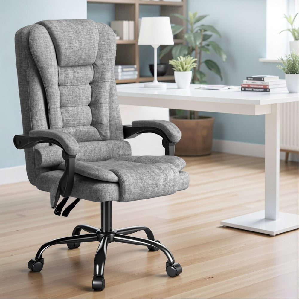 Massage Office Chair – 4-Point Massage Recliner