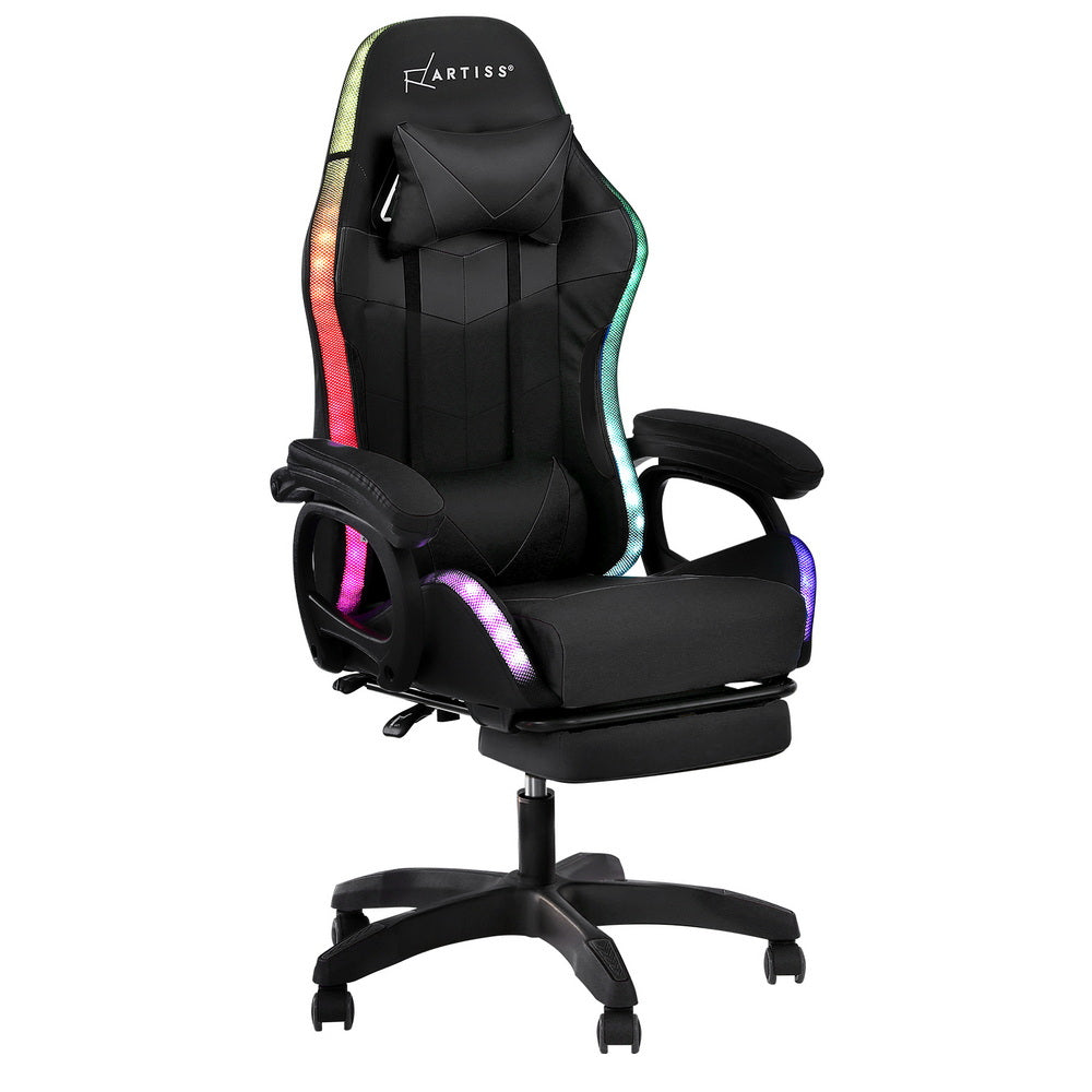 Ergonomic Gaming Office Chair - Black