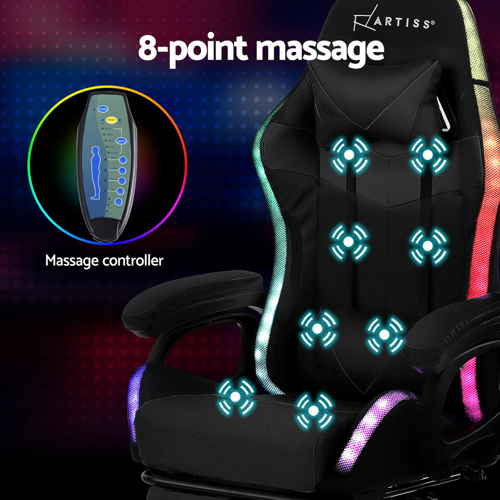 Ergonomic Gaming Office Chair - Black