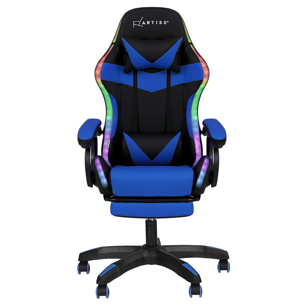 Ergonomic Gaming Office Chair - Blue