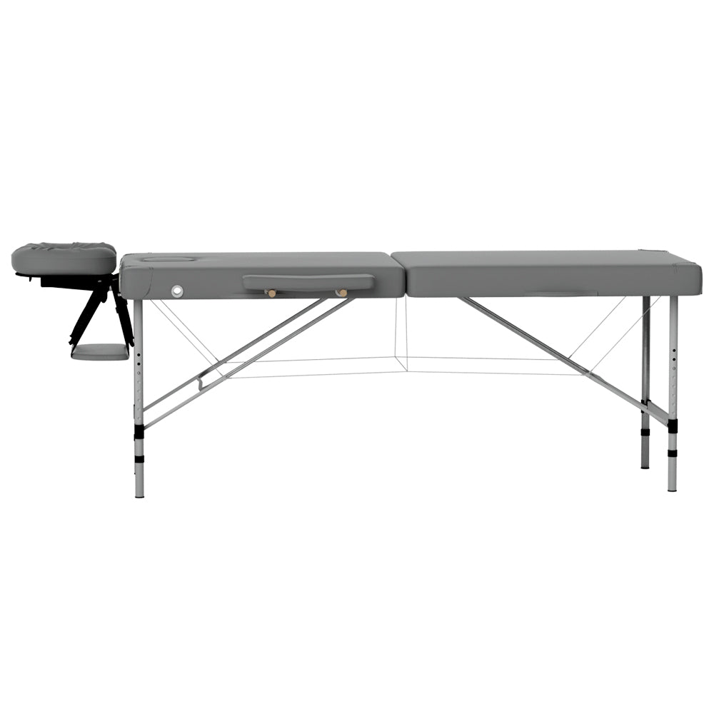 Zenses 55cm Portable Aluminium Massage Table