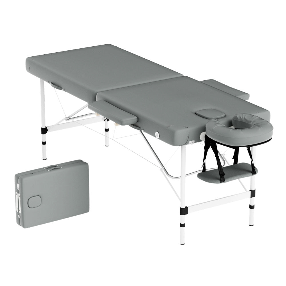 Zenses 55cm Portable Aluminium Massage Table