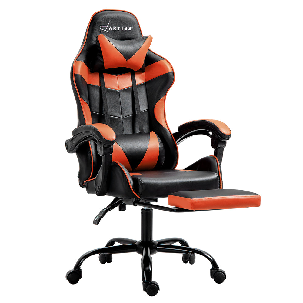 Gaming Office Chair Executive Chair with Footrest
