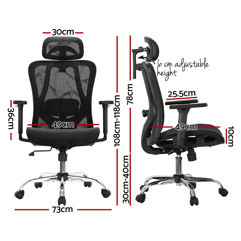 Ergonomic High Back Office Chair