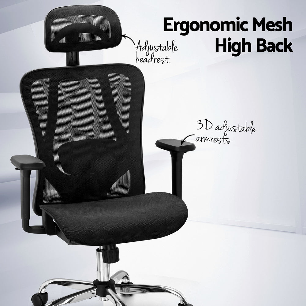 Ergonomic High Back Office Chair