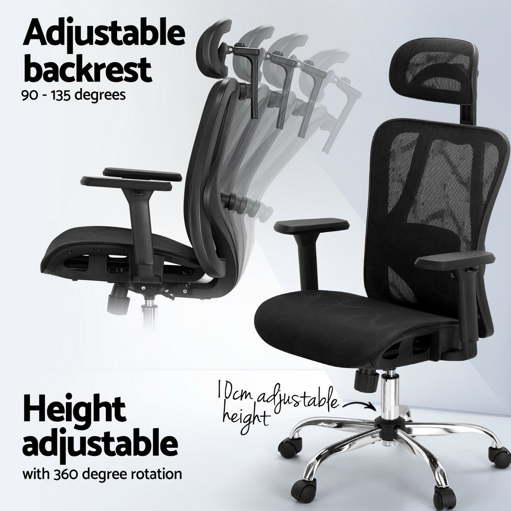 Ergonomic High Back Office Chair