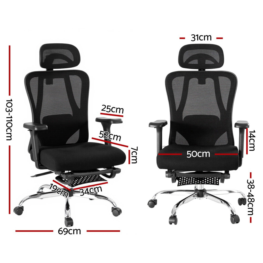 Ergonomic Mesh Office Chair