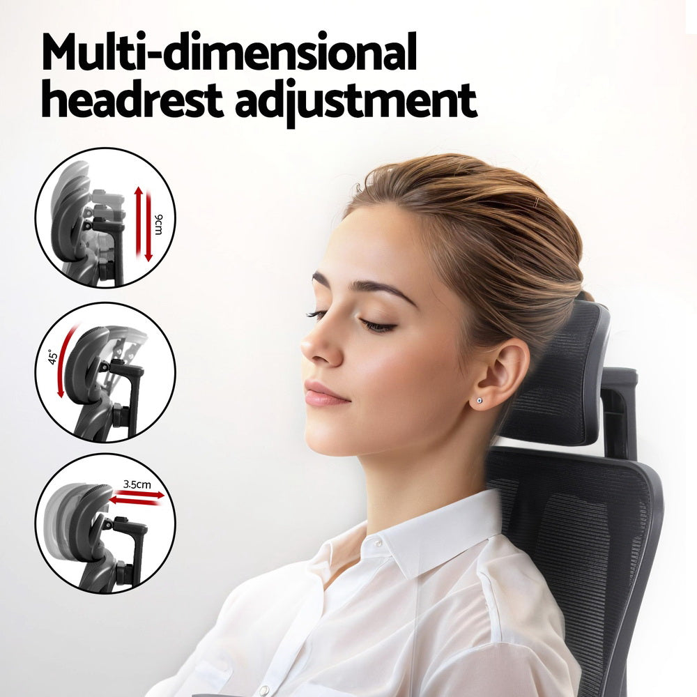 Ergonomic Mesh Office Chair
